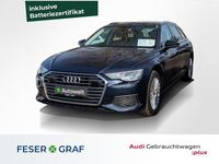Gebraucht Audi A6 Design 299 PS (219 kW) 2022 Blau Kombi