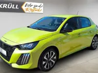 Gebraucht Peugeot 208 Active 101 PS (74 kW) 2024 Gelb Kleinwagen