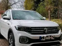 Gebraucht VW T-Cross 95 PS (69 kW) 2020 Weiß SUV