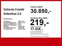 Gebraucht Skoda Octavia Selection 150 PS (110 kW) 2025 Schwarz Kombi