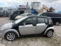 Używany Smart ForFour Basis 95 KM (69 kW) 2004 Czarny Hatchback
