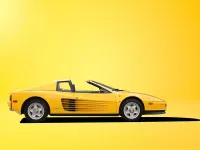 Gebraucht Ferrari Testarossa 379 PS (278 kW) 1985 Gelb Cabrio