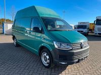 Usata VW Transporter 204 CV (150 kW) 2017 Verde Furgone