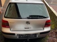 Gebraucht VW Golf IV 75 PS (55 kW) 2001 Silber Limousine