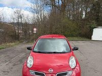 Gebraucht Nissan Micra 65 PS (47 kW) 2007 Rot Limousine