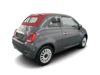 Gebraucht Fiat 500C Lounge 2021 Grau Cabrio