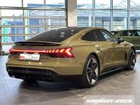 Gebraucht Audi e-tron GT quattro Sport 439 kW (598 PS) 2022 Grün Limousine