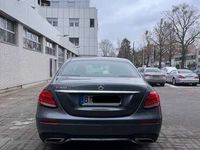 gebraucht Mercedes E300 AMG Paket Burmester Memory Paket