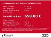 Gebraucht Audi A6 e-tron S-Line 314 kW (428 PS) 2025 Grau Limousine