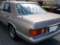 gebraucht Mercedes 260 W126SE Gutachten 10.400 Euro