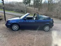 Gebraucht VW Golf Cabriolet 90 PS (66 kW) 1995 Blau Cabrio