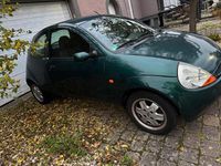 Second-hand Ford Ka 60 CP (44 kW) 2001 Verde Hatchback