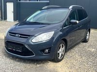 gebraucht Ford Grand C-Max Titanium KLIMAAUT. SHZ PDC 8FACH