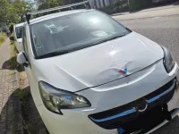 Gebraucht Opel Corsa 95 PS (69 kW) 2017 Weiß Kleinwagen