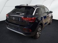 Gebraucht VW T-Roc Goal 150 PS (110 kW) 2025 Schwarz SUV
