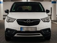 Gebraucht Opel Crossland X Innovation 130 PS (95 kW) 2017 Weiß SUV
