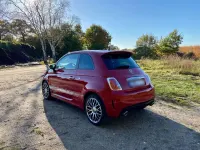 Gebraucht Abarth 500 Custom 135 PS (99 kW) 2014 Rot Kleinwagen