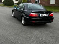 Gebraucht BMW 318 Cabriolet 143 PS (105 kW) 2004 Schwarz Cabrio