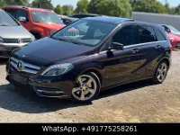 Gebraucht Mercedes B220 184 PS (135 kW) 2014 Violet Kleinwagen