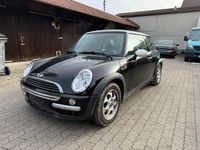 Gebraucht Mini ONE 90 PS (66 kW) 2003 Schwarz Kleinwagen