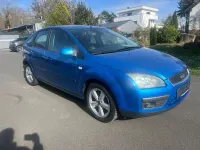 Używany Ford Focus Titanium 116 KM (85 kW) 2005 Niebieski Sedan/Limuzyna