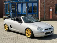 Gebraucht MG F 120 PS (88 kW) 2001 Silber Cabrio