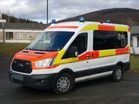 Second-hand Ford Transit 131 CP (96 kW) 2017 Alb Monovolum