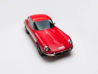 Gebraucht Jaguar E-Type 276 PS (202 kW) 1973 Rot Coupé