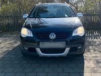 Gebraucht VW Polo Cross 101 PS (74 kW) 2006 Schwarz Kleinwagen