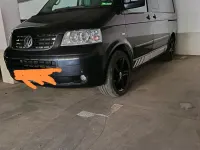 Brugt VW T5 174 HK (127 kW) 2003 Sort Van