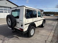 Gebraucht Mercedes 200 109 PS (80 kW) 1988 Weiß SUV