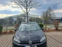 Gebraucht VW Golf VI 105 PS (77 kW) 2010 Schwarz Kleinwagen