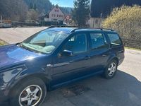 Gebraucht VW Golf IV Edition 101 PS (74 kW) 2003 Blau Kombi