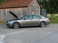 Gebraucht BMW 740 306 PS (225 kW) 2005 Silber Limousine