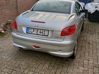 gebraucht Peugeot 206 CC 1,6 Benzin