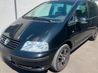 Gebraucht VW Sharan 203 PS (149 kW) 2003 Schwarz Van / Kleinbus