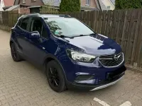 Gebraucht Opel Mokka X 116 PS (85 kW) 2016 Blau SUV