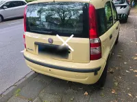 Gebraucht Fiat Panda 69 PS (50 kW) 2012 Gelb Kleinwagen