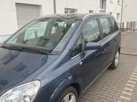 Gebraucht Opel Zafira 2009 Blau Van / Kleinbus