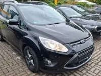 Gebraucht Ford Grand C-Max SYNC Edition 125 PS (91 kW) 2015 Schwarz Van / Kleinbus