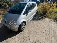 Gebraucht Mercedes A170 95 PS (69 kW) 2001 Grau Kleinwagen