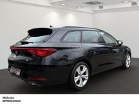 Gebraucht Seat Leon FR 150 PS (110 kW) 2025 Schwarz (mitternachtschwarz) Kombi