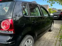 Gebraucht VW Polo 60 PS (44 kW) 2007 Schwarz Kleinwagen