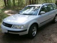 Gebraucht VW Passat Basis 110 PS (80 kW) 1999 Silber Kombi