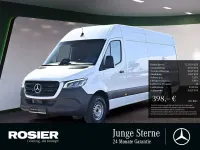 Gebraucht Mercedes Sprinter 170 PS (125 kW) 2026 Weiss / arktikweiss Van