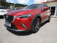 Gebraucht Mazda CX-3 Sports-Line 120 PS (88 kW) 2017 Rot SUV