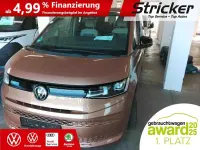 Gebraucht VW Multivan 136 PS (100 kW) 2022 Copper bronze metallic Van / Kleinbus