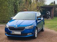 Gebraucht Skoda Fabia Active 75 PS (55 kW) 2019 Blau Limousine