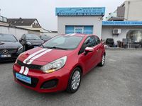 Gebraucht Kia Rio Edition 7 109 PS (80 kW) 2012 Rot Kleinwagen