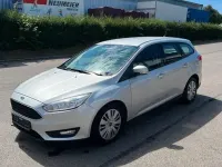 Gebraucht Ford Focus Business Edition 120 PS (88 kW) 2018 Silber Limousine
